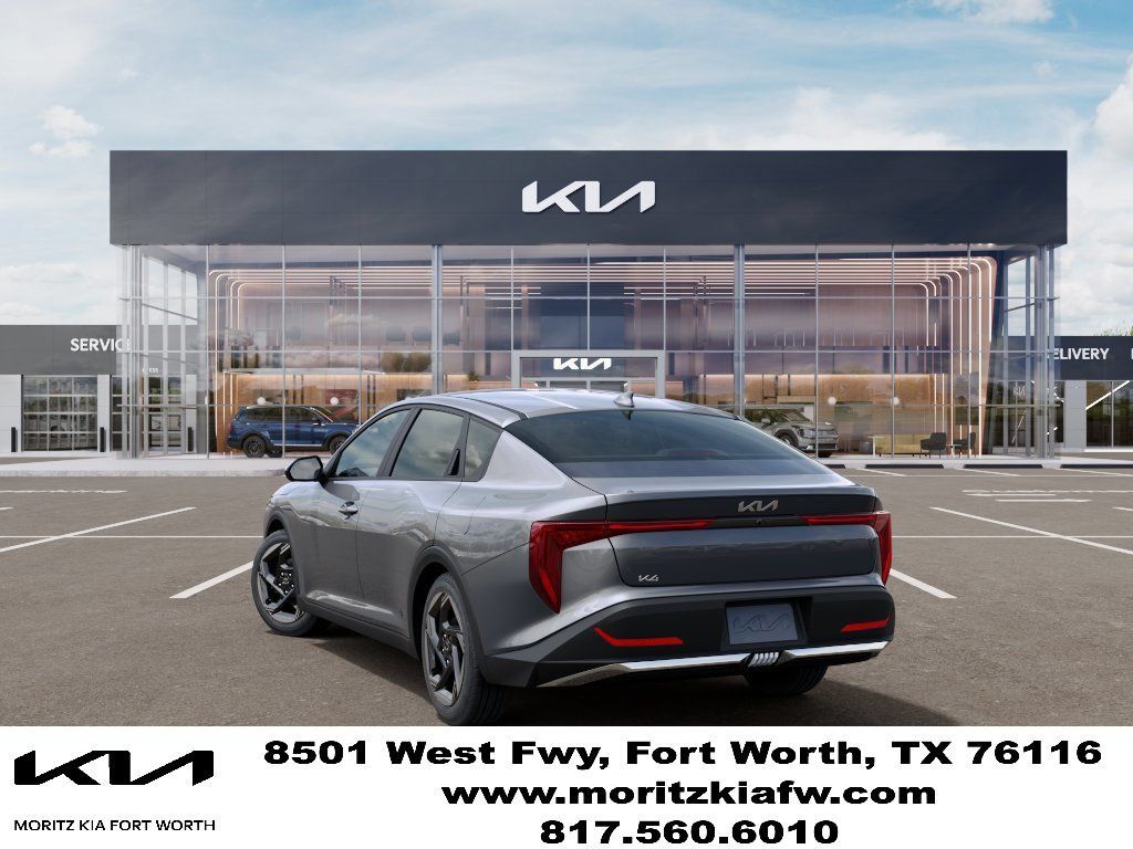 New 2026 Kia K4 EX FWD image 4