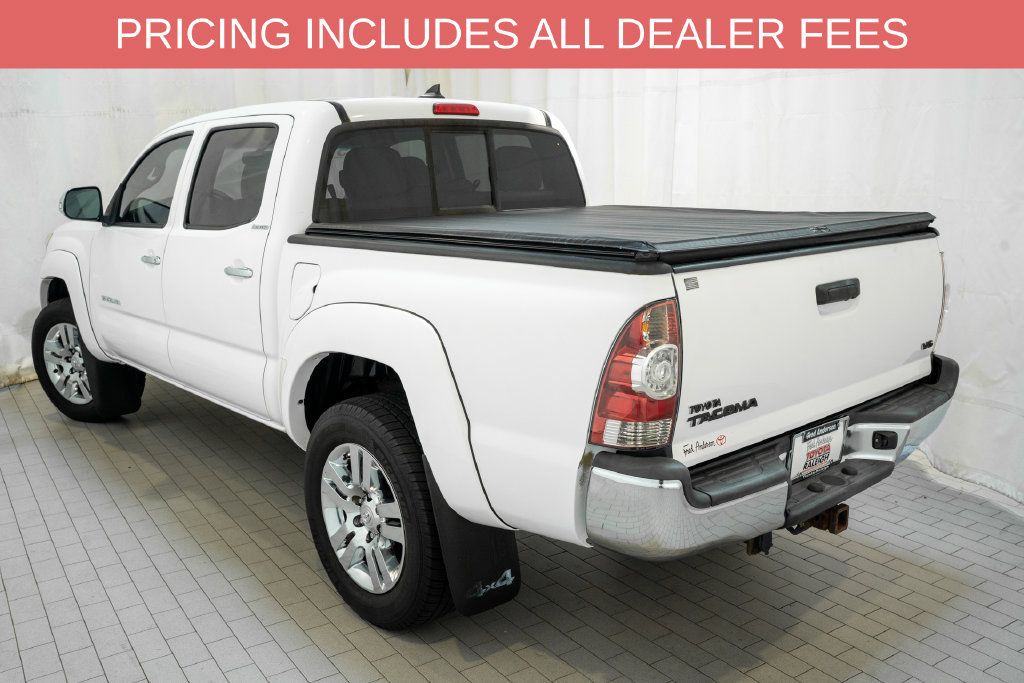 Used 2015 Toyota Tacoma 4x4 Double Cab w/ Limited Package image 3