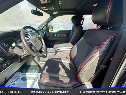Used 2013 Ford F150 FX4 w/ Luxury Equipment Group image 17