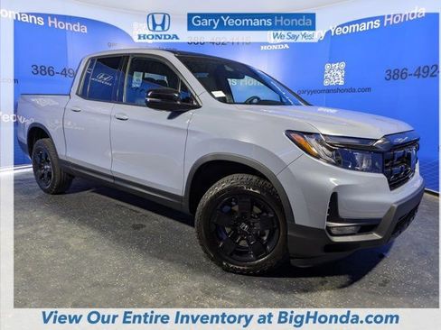 New 2026 Honda Ridgeline Black Edition image 4