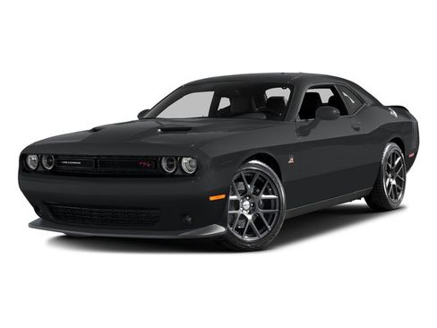 Certified 2016 Dodge Challenger R/T Scat Pack w/ Leather Interior Group image 1