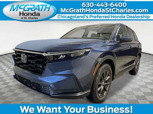 New 2026 Honda CR-V EX-L image 1