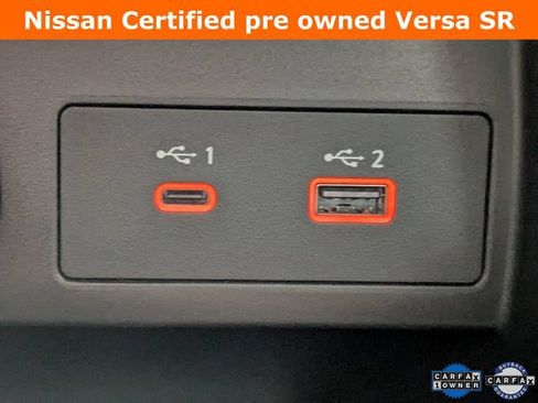Certified 2025 Nissan Versa SR w/ Trunk Package FWD image 21