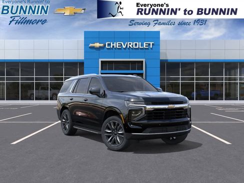 New 2026 Chevrolet Tahoe LS w/ LS Custom Edition RWD image 1