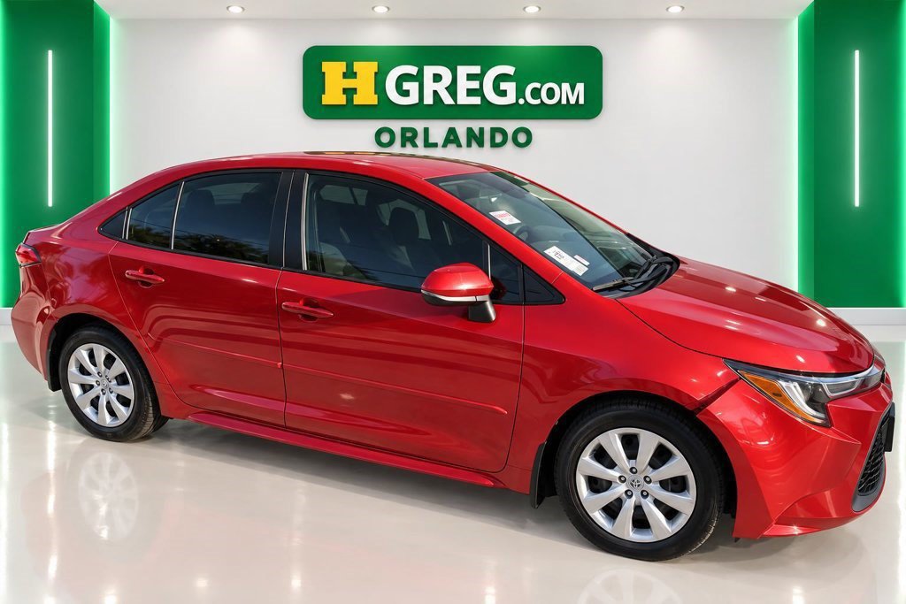 Used 2020 Toyota Corolla LE FWD image 4
