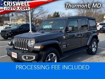 Used 2020 Jeep Wrangler Unlimited Sahara w/ Cold Weather Group