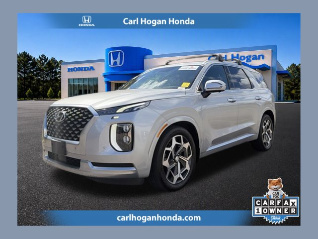 Used 2021 Hyundai Palisade Calligraphy w/ Cargo Package AWD/4WD image 1