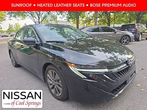 Certified 2026 Nissan Sentra SL w/ Floor Mat Package FWD image 1