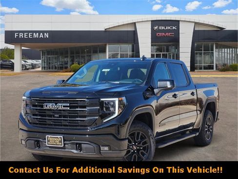 New 2026 GMC Sierra 1500 Elevation w/ Elevation Premium Package image 1