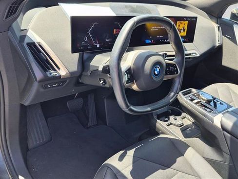 Certified 2024 BMW iX xDrive50 w/ Sport Package AWD/4WD image 2