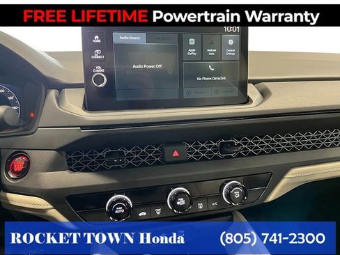 New 2026 Honda Accord LX image 18