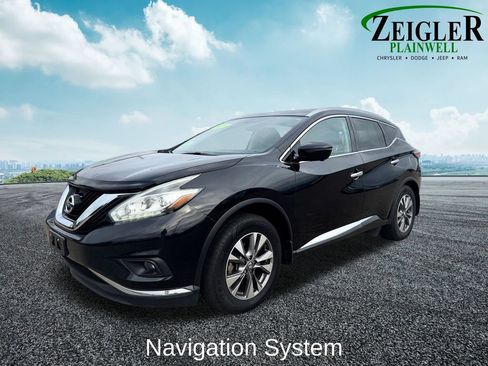 Used 2015 Nissan Murano SL AWD/4WD image 2