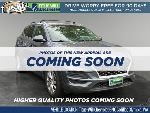 Used 2021 Hyundai Tucson Value w/ Cargo Package AWD/4WD image 1