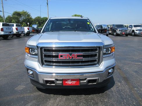 Used 2015 GMC Sierra 1500 SLT w/ SLT Crew Cab Value Package AWD/4WD image 13