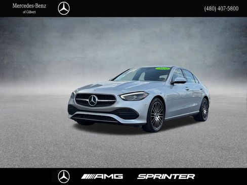 Certified 2024 Mercedes-Benz C 300 Sedan image 1