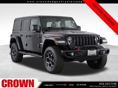 Certified 2020 Jeep Wrangler Unlimited Rubicon w/ Quick Order Package 28Y Recon