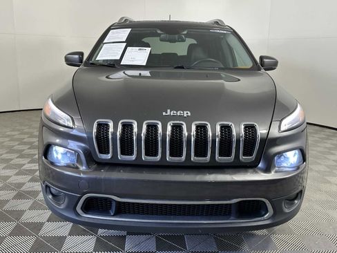 Used 2014 Jeep Cherokee Limited w/ Luxury Group FWD image 3