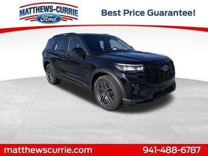 New 2026 Ford Explorer ST