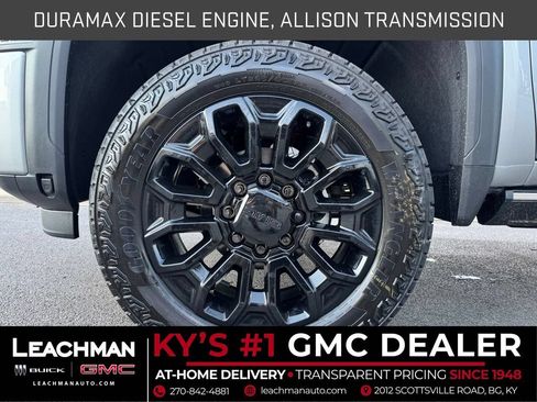 New 2026 GMC Sierra 2500 Denali Ultimate w/ LPO, Black Badging Package AWD/4WD image 7