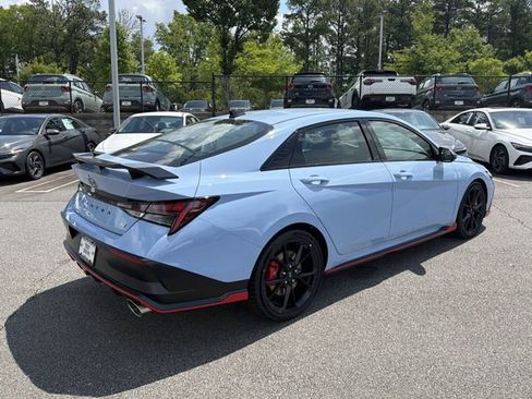 New 2026 Hyundai Elantra N w/ Cargo Package FWD image 7