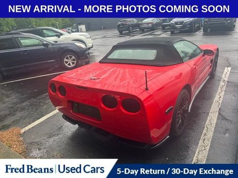 Used 2003 Chevrolet Corvette Convertible w/ Preferred Equipment Group1 RWD image 7