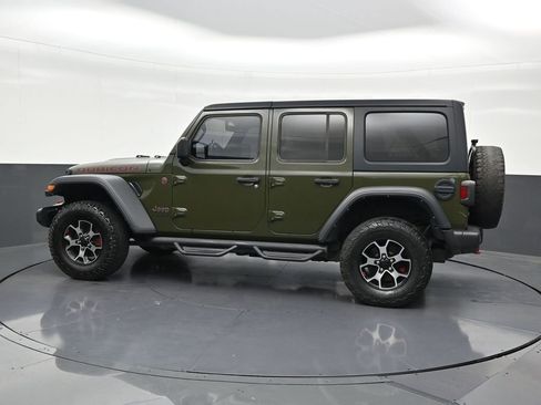 Used 2021 Jeep Wrangler Unlimited Rubicon AWD/4WD image 2