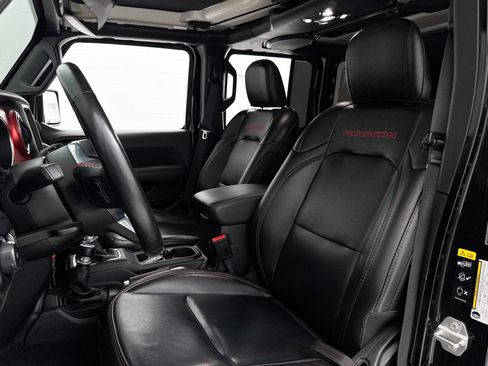 Used 2021 Jeep Wrangler Unlimited Rubicon AWD/4WD image 19
