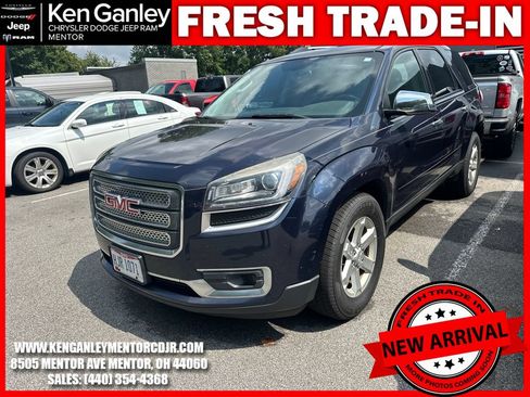 Used 2015 GMC Acadia SLE AWD/4WD image 3