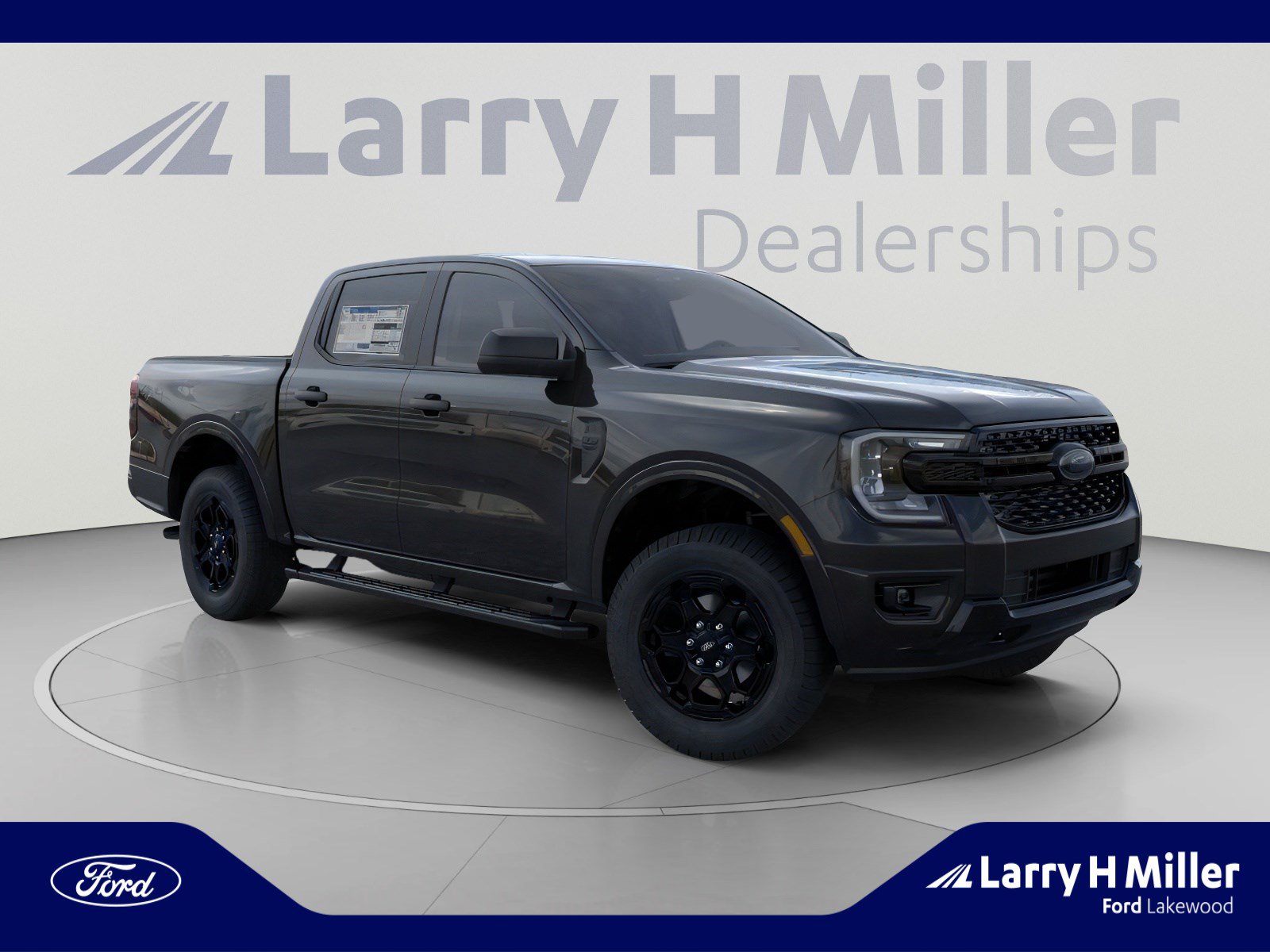 New 2026 Ford Ranger XLT w/ Equipment Group 301A High AWD/4WD image 7