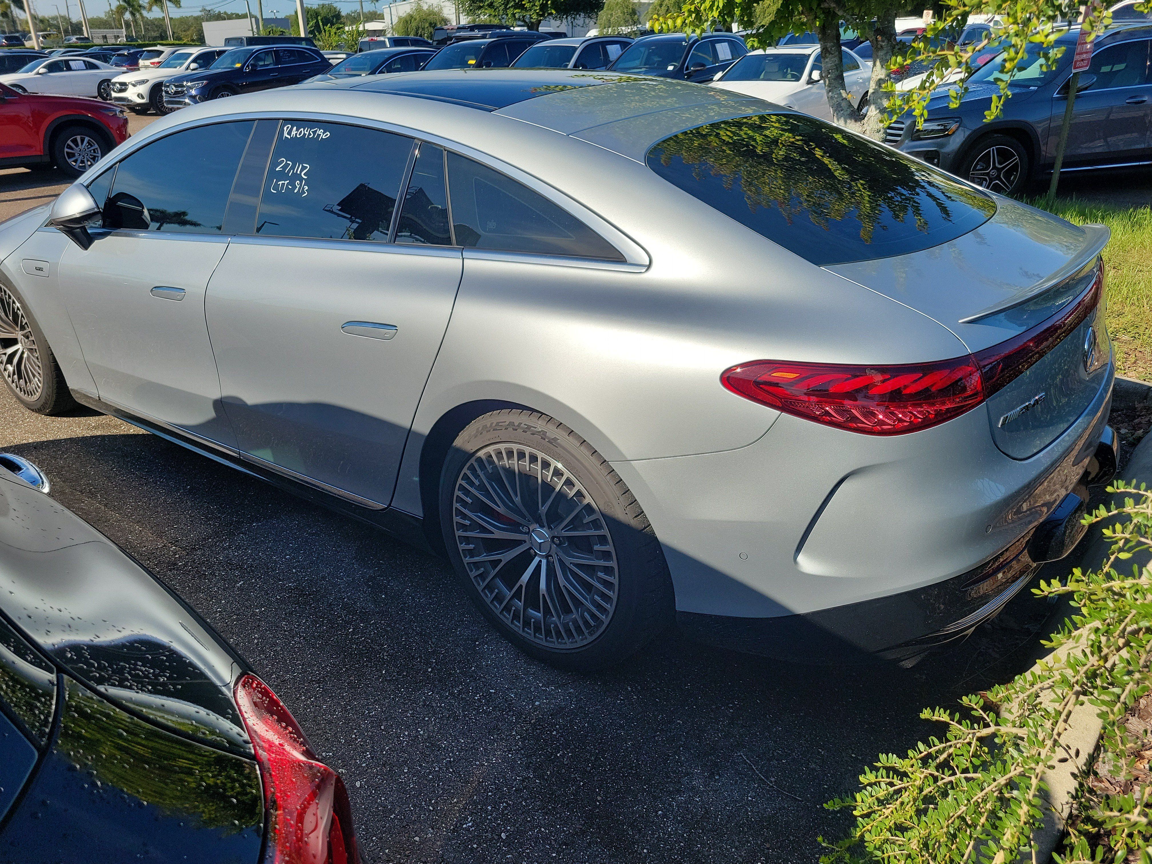 Certified 2024 Mercedes-Benz EQS AMG 4MATIC image 4