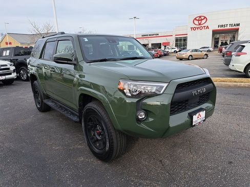 Used 2021 Toyota 4Runner Trail Special Edition image 4