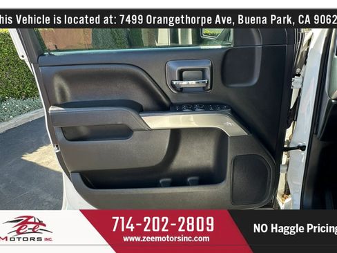 Used 2018 Chevrolet Silverado 1500 LT w/ All Star Edition RWD image 43