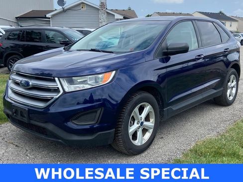 Used 2016 Ford Edge SE AWD/4WD image 1