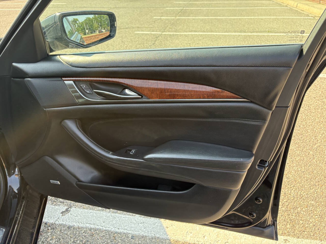 Used 2014 Cadillac CTS Luxury RWD image 28