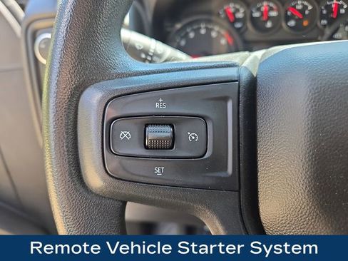 Used 2022 Chevrolet Silverado 2500 Custom w/ Custom Convenience Package AWD/4WD image 7