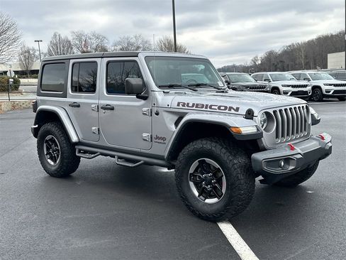 Used 2018 Jeep Wrangler Unlimited Rubicon image 7