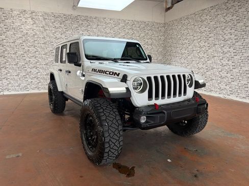Used 2021 Jeep Wrangler Unlimited Rubicon AWD/4WD image 1