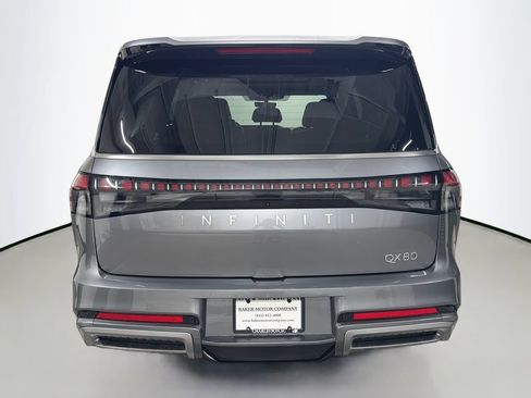 Certified 2026 INFINITI QX80 Luxe w/ Cargo Package RWD image 10