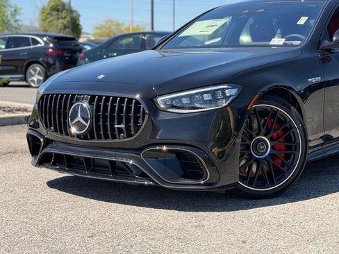 New 2026 Mercedes-Benz S 63 AMG S image 3