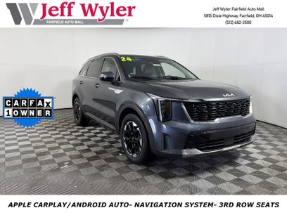 Certified 2024 Kia Sorento S