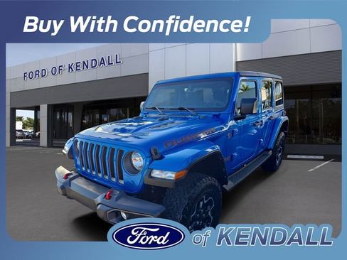 Used 2023 Jeep Wrangler Unlimited Rubicon AWD/4WD image 1