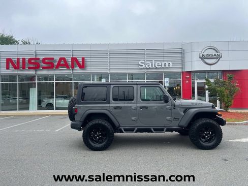 Used 2021 Jeep Wrangler Unlimited Sport AWD/4WD image 8