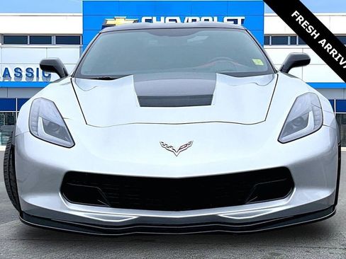 Used 2014 Chevrolet Corvette Stingray Coupe w/ 3LT Preferred Equipment Group RWD image 2