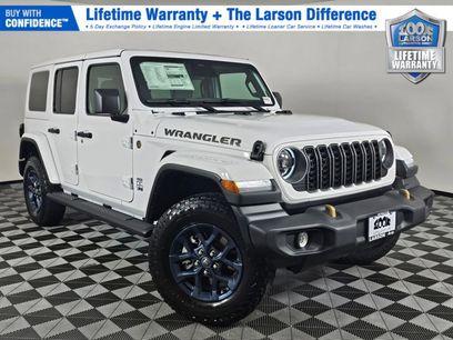 New 2026 Jeep Wrangler Unlimited Sport