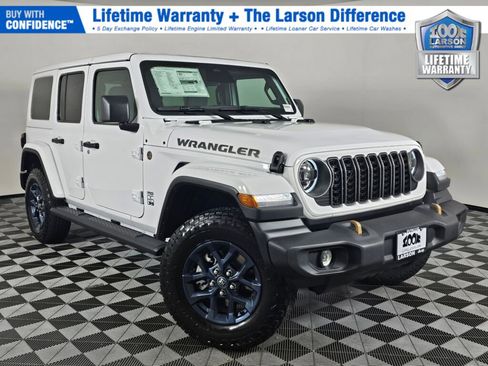 New 2026 Jeep Wrangler Unlimited Sport AWD/4WD image 1