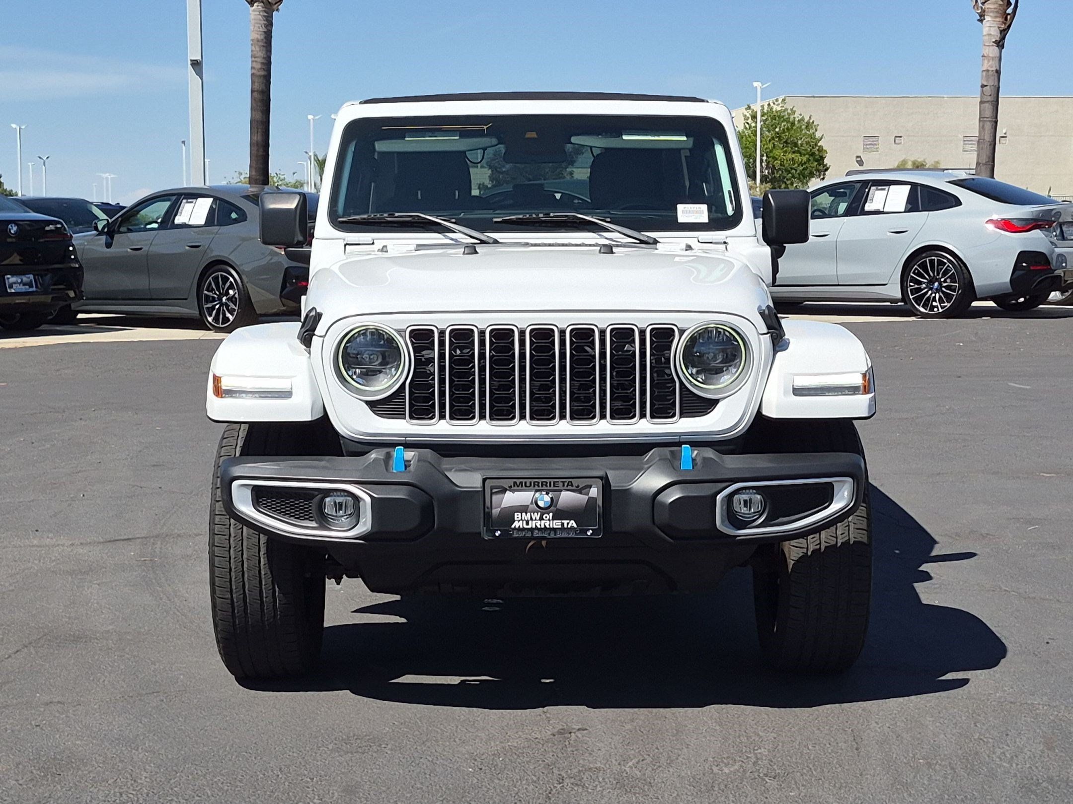 Used 2024 Jeep Wrangler Unlimited Sahara w/ Safety Group AWD/4WD image 3