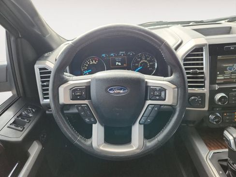 Used 2015 Ford F150 Platinum w/ Technology Package image 12