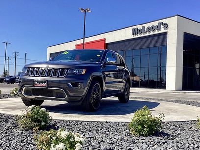 Used 2020 Jeep Grand Cherokee Limited w/ Luxury Group II