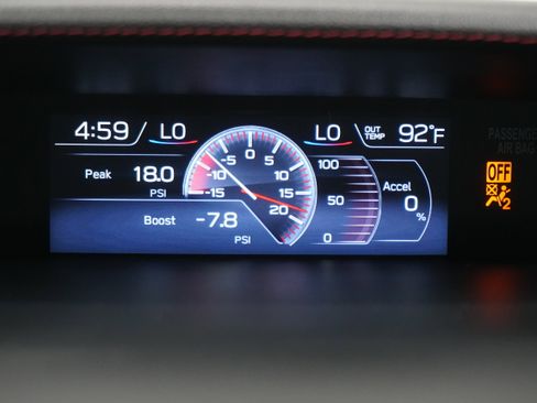 Used 2021 Subaru WRX STI image 16