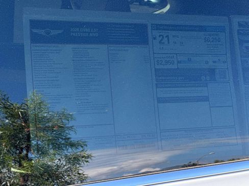 New 2026 Genesis GV80 2.5T Prestige image 17